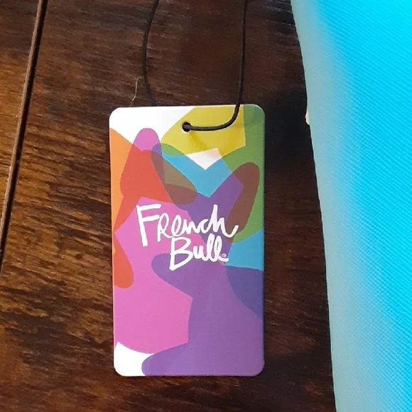 Cosmetic Bag - Blue 'Smile' - Picture 3 of 11